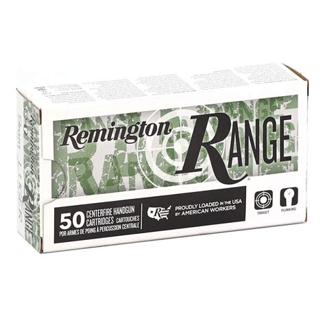 remington range 9mm ammo jacket